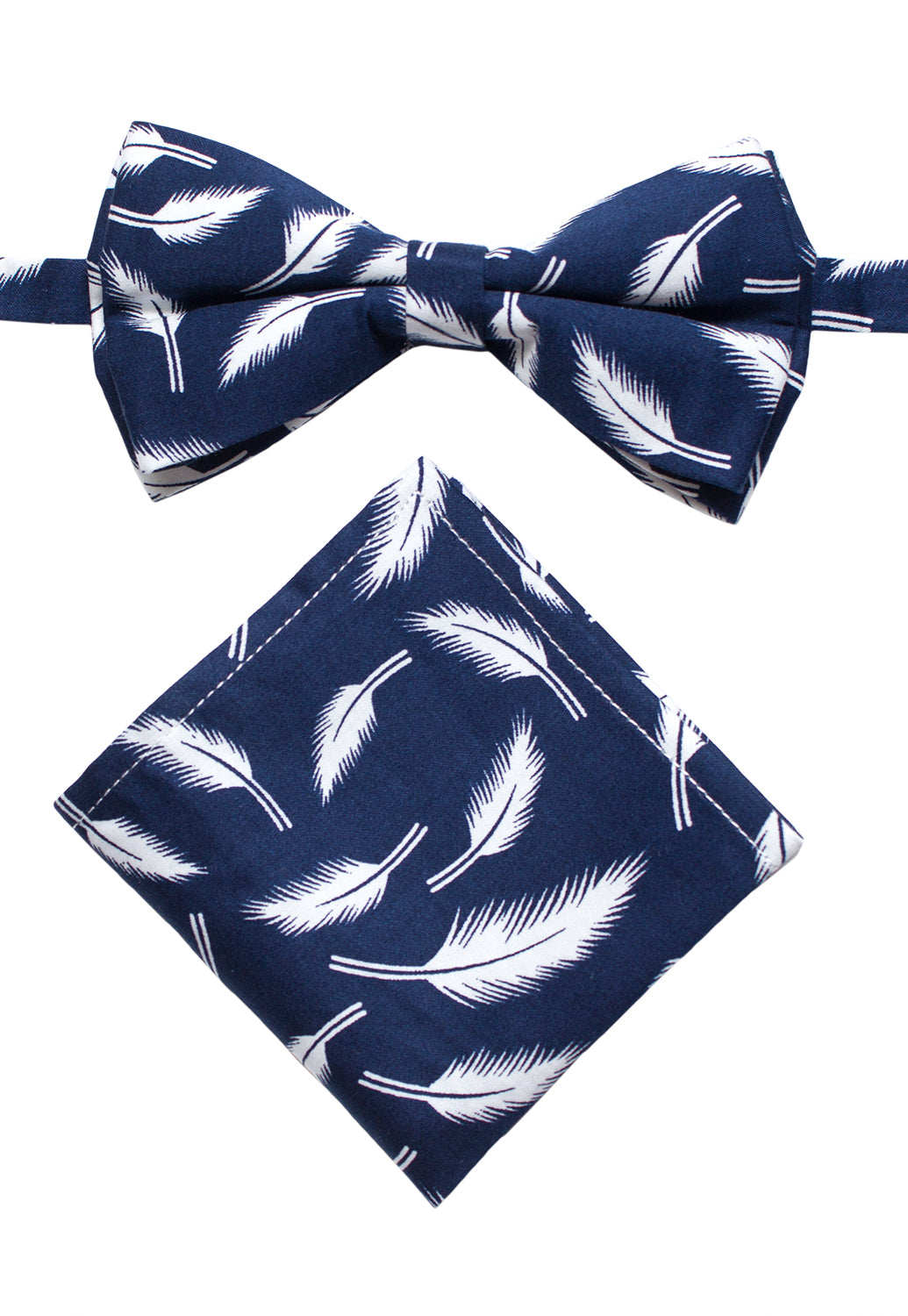 FEATHERS BOW TIE