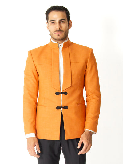 TERRACOTTA ASIAN BLAZER