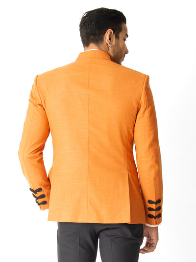 TERRACOTTA ASIAN BLAZER