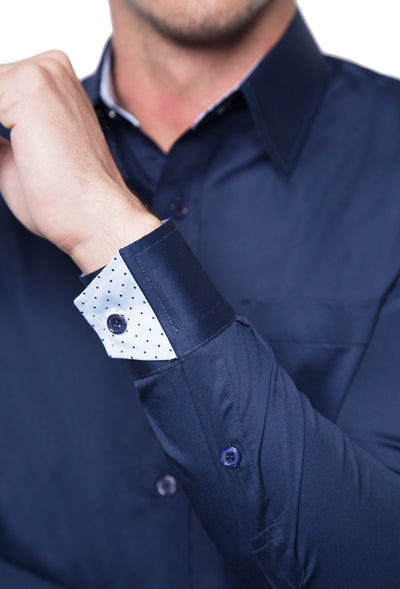 CLASSIC BLUE SHIRT