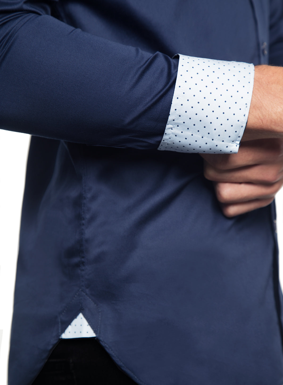 CLASSIC BLUE SHIRT