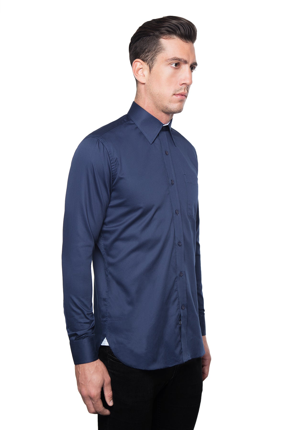 CLASSIC BLUE SHIRT