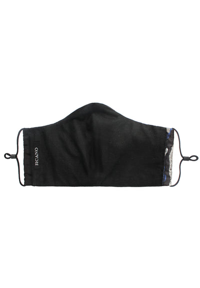 BLUE CAMOUFLAGE FACEMASK
