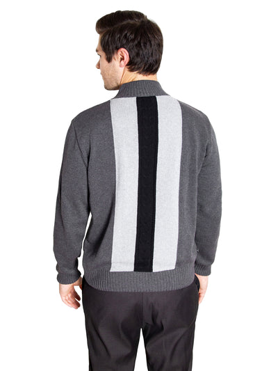 IRON GREY SWEATER