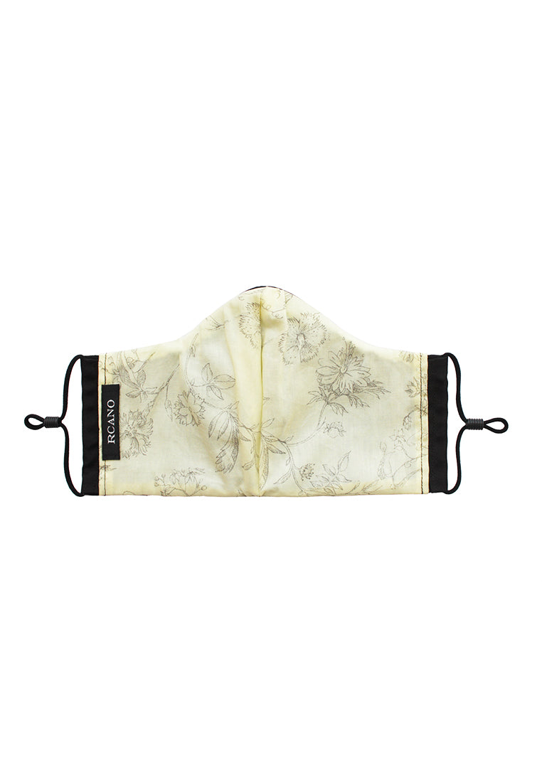 CLASSIC BLACK WOMEN FACEMASK