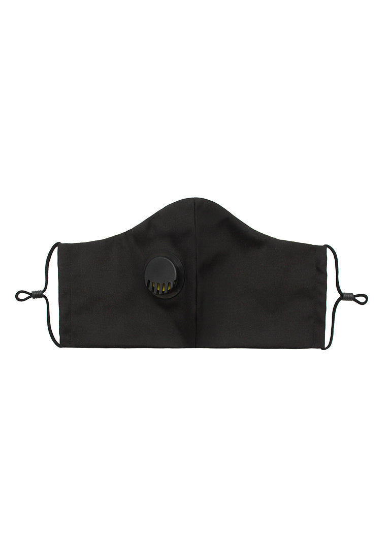 CLASSIC BLACK WOMEN FACEMASK