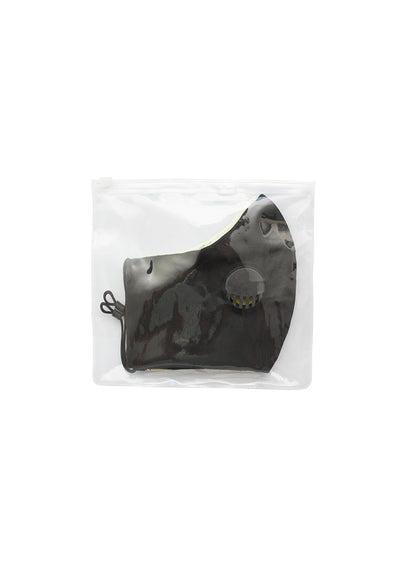 CLASSIC BLACK WOMEN FACEMASK