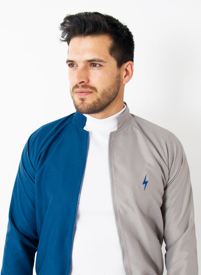 HALF & HALF JACKET