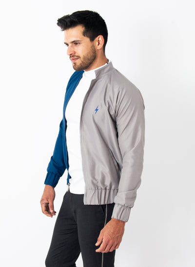 HALF & HALF JACKET