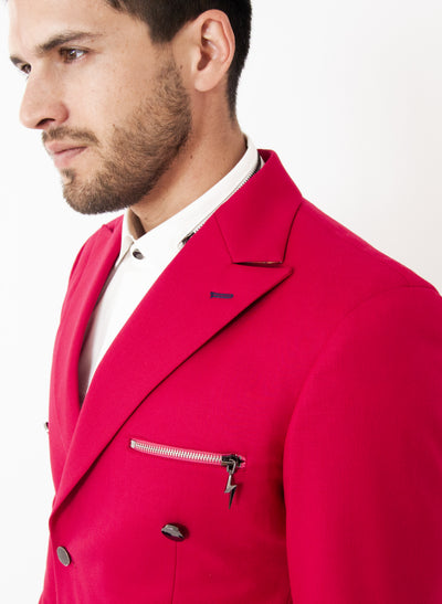 PINK SUMMER SUIT WITH SHORTS