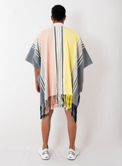 THE COLORS PONCHO RCANO x CANDOR