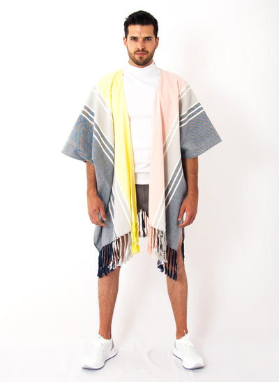 THE COLORS PONCHO RCANO x CANDOR