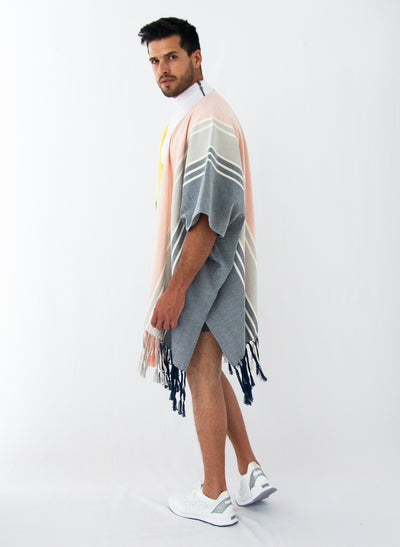 THE COLORS PONCHO RCANO x CANDOR