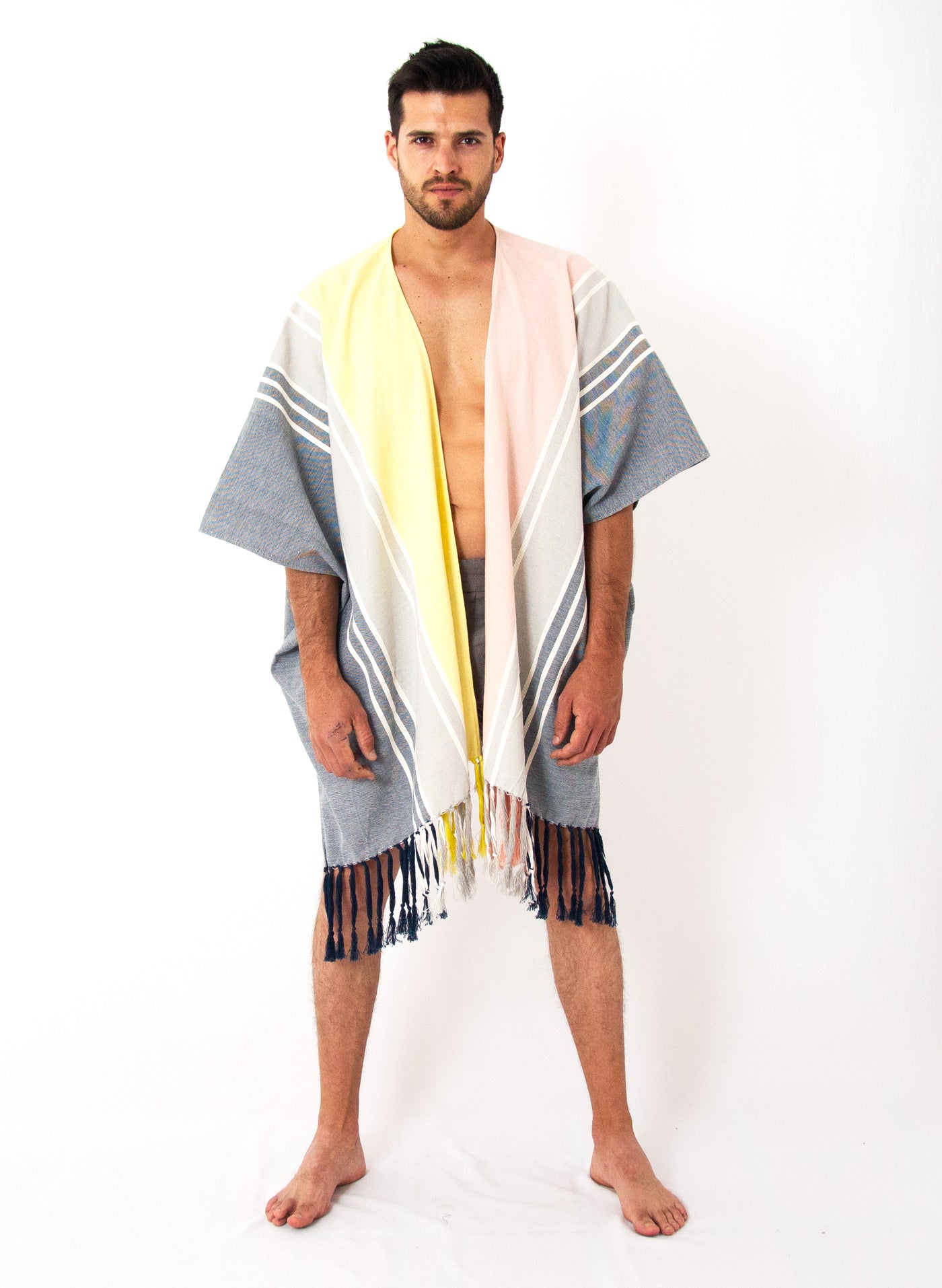 THE COLORS PONCHO RCANO x CANDOR